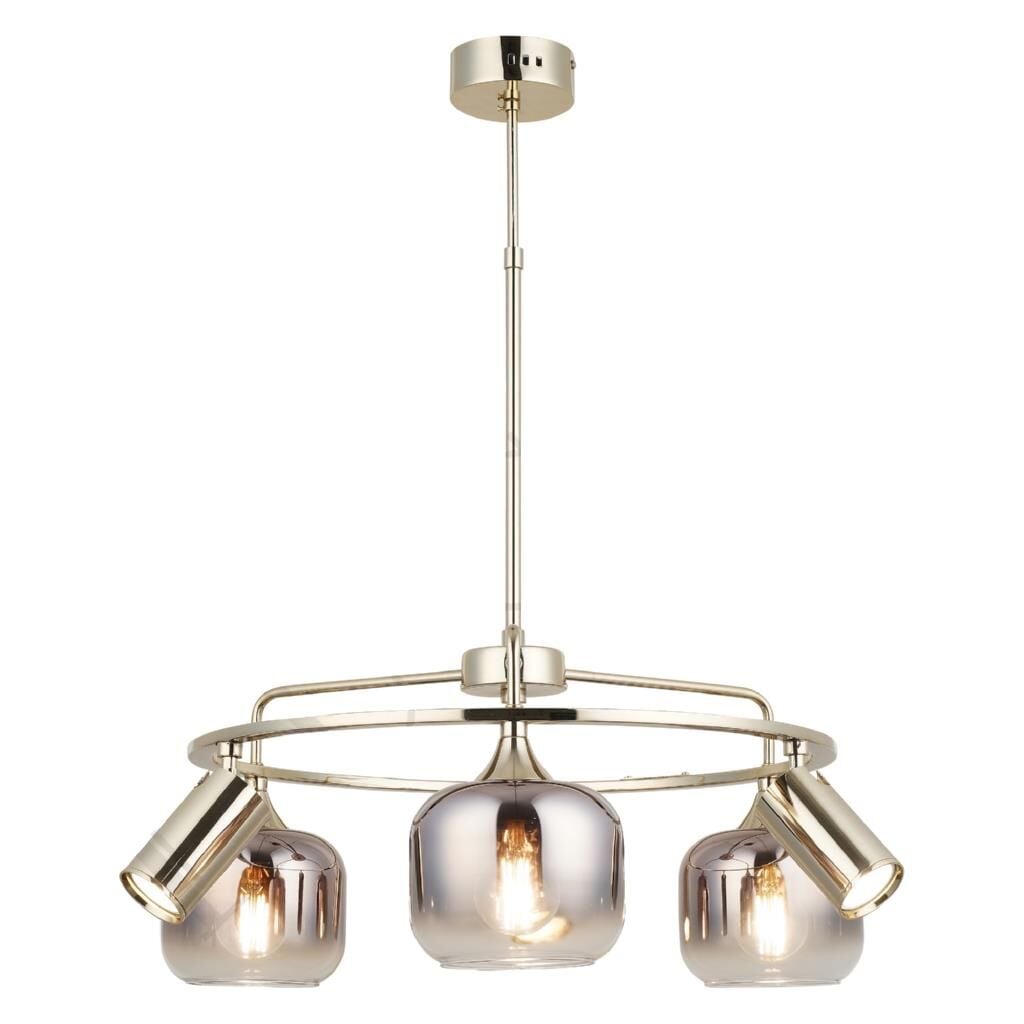 RAZNO ALTIN 3+3 AVİZE 3XGU10+3XE27