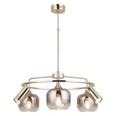 RAZNO ALTIN 3+3 AVİZE 3XGU10+3XE27