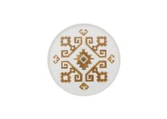 ARABESQUE DESEN1 DÜZ TABAK 18CM