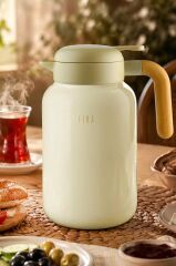 FİKA PAETA TERMOS 2000 ML BEJ