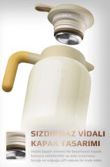 FİKA PAETA TERMOS 2000 ML BEJ