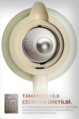 FİKA PAETA TERMOS 2000 ML BEJ