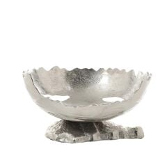 GÜMÜŞ KASE/DEKOR 19CM