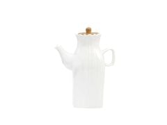 BAMBU KAPAKLI PORSELEN YAĞLIK 900ML