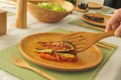 Capretta - Oluklu Spatula