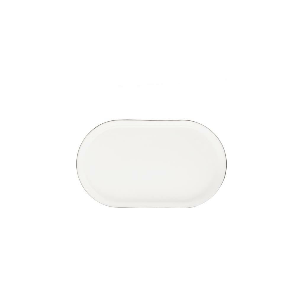 ELEGANT SİYAH KAYIK TABAK 20CM