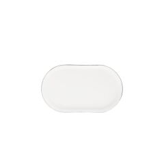 ELEGANT SİYAH KAYIK TABAK 20CM