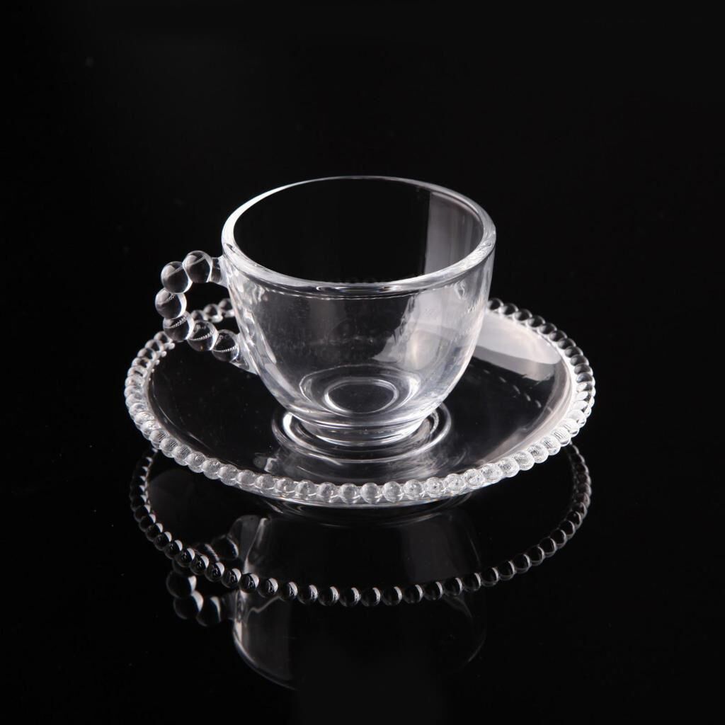 GIRONA CAM TEK KİŞİLİK TÜRK KAHVESİ FİNCANI