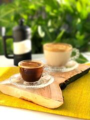 GIRONA CAM TEK KİŞİLİK TÜRK KAHVESİ FİNCANI