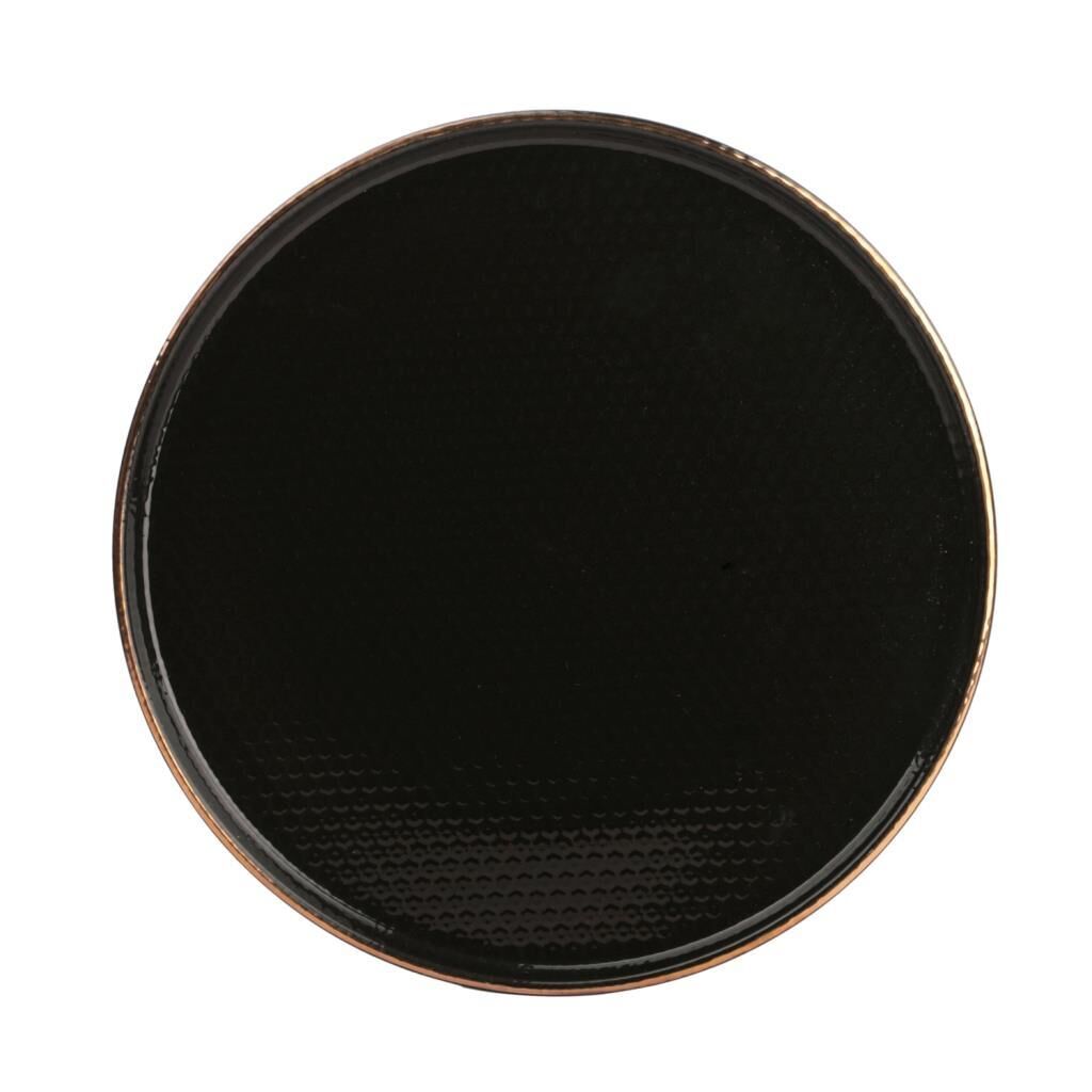 NORDIC TREND BLACK SERVİS TABAK