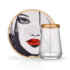 RED LADY 6 KİŞİLİK ÇAY SETİ