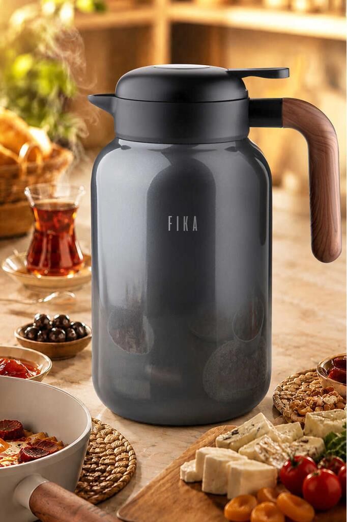FİKA PAETA TERMOS 2000 ML ANTRASİT