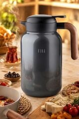 FİKA PAETA TERMOS 2000 ML ANTRASİT