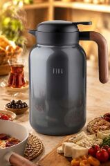 FİKA PAETA TERMOS 2000 ML ANTRASİT