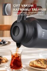 FİKA PAETA TERMOS 2000 ML ANTRASİT