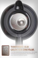 FİKA PAETA TERMOS 2000 ML ANTRASİT