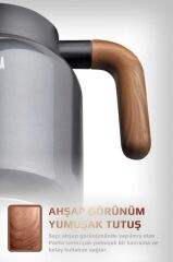 FİKA PAETA TERMOS 2000 ML ANTRASİT