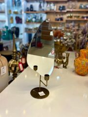 LYON METAL AYNALI MUMLUK 14x16x40 CM