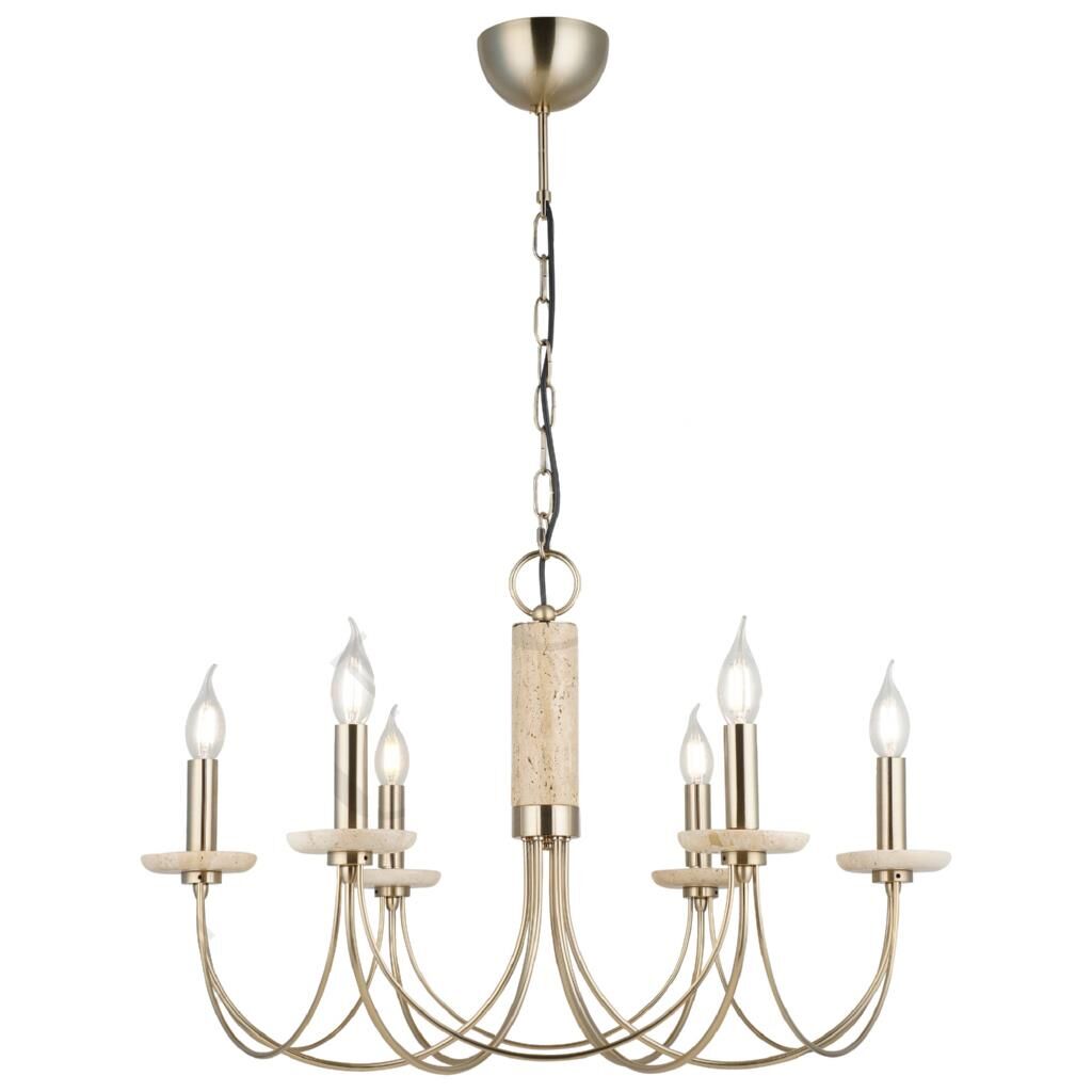 RAVO ANTİK 6'LI AVİZE 6XE14