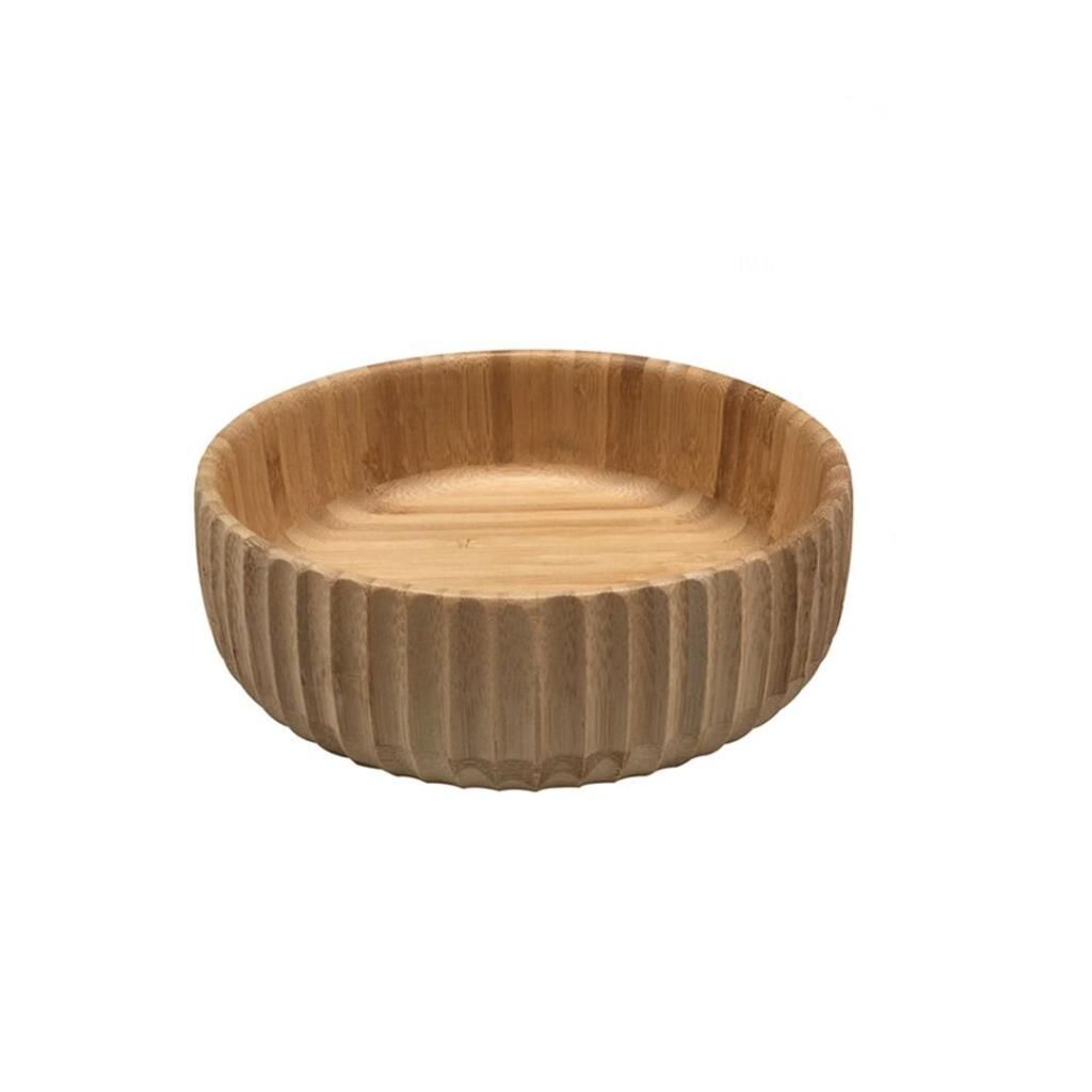 BAMBU YUVARLAK BOL/SALATA KASE 22X6CM