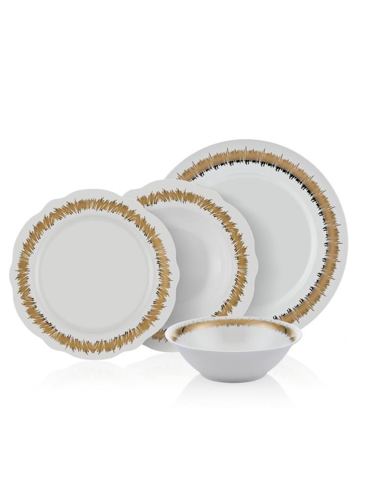 CHOKER 6 KİŞİLİK 24 PARÇA YEMEK TAKIMI