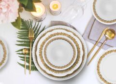 CHOKER 6 KİŞİLİK 24 PARÇA YEMEK TAKIMI