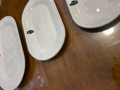 MILANO 3'LÜ KAYIK TABAK 33-26-20CM