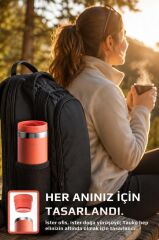 FİKA TAUKO TERMOS BARDAK 470ML KIRMIZI