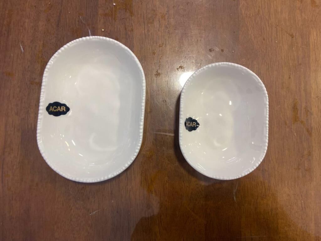 MILANO 2'Lİ OVAL TABAK 13-16CM