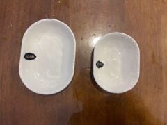 MILANO 2'Lİ OVAL TABAK 13-16CM