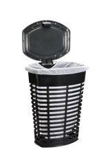 PALM ANTRASİT ÇAMAŞIR SEPETİ