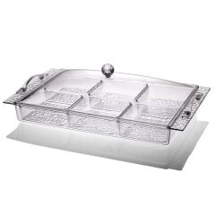 ŞEFFAF AKRİLİK SARAY KAHVALTILIK