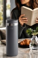 FİKA TAUKO TERMOS BARDAK 470ML ANTRASİT