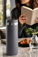 FİKA TAUKO TERMOS BARDAK 470ML ANTRASİT