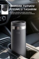 FİKA TAUKO TERMOS BARDAK 470ML ANTRASİT