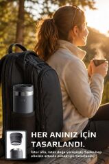 FİKA TAUKO TERMOS BARDAK 470ML ANTRASİT