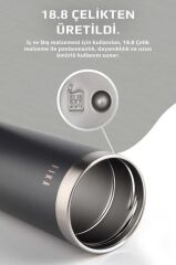 FİKA TAUKO TERMOS BARDAK 470ML ANTRASİT