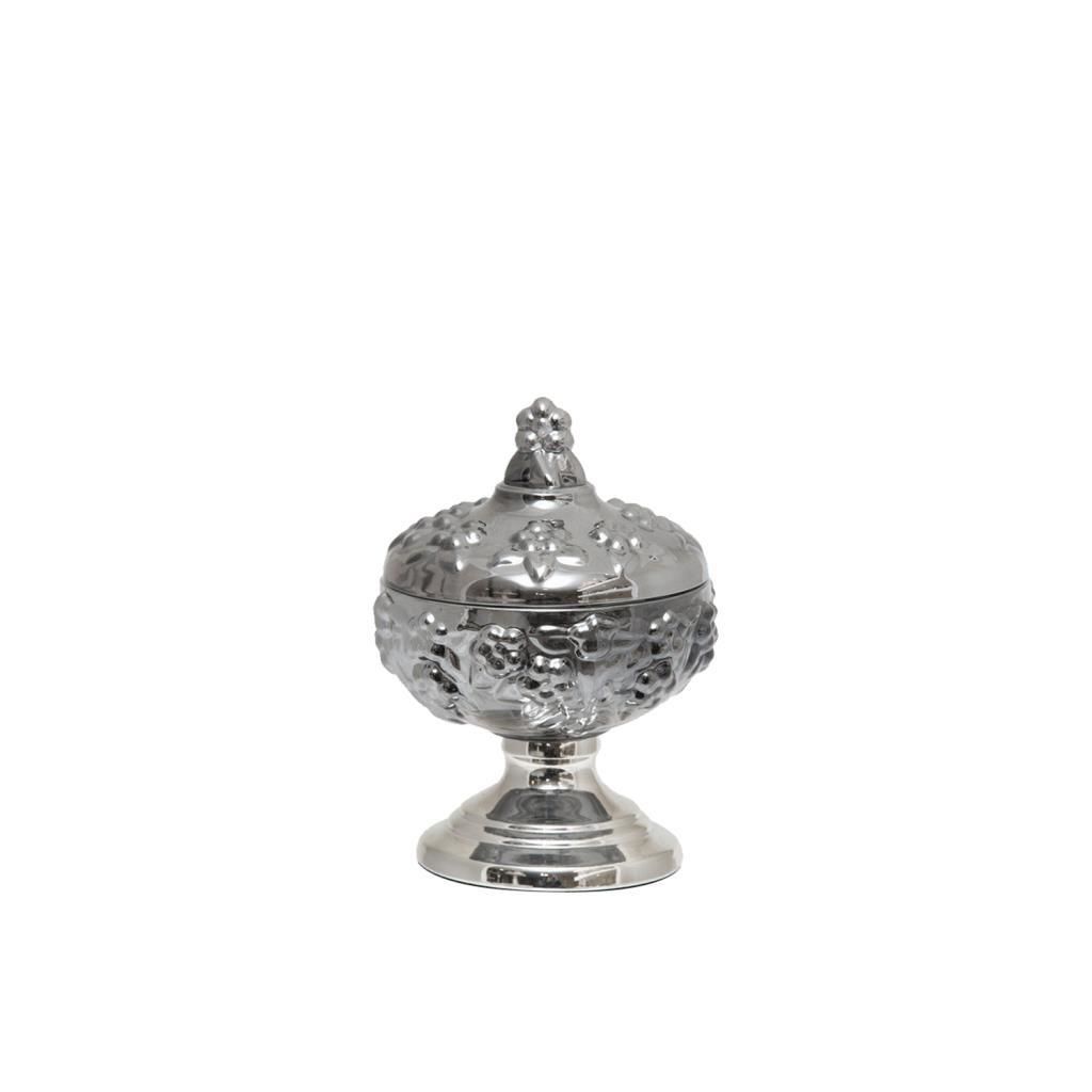 GÜMÜŞ ŞEKERLİK 18CM