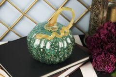 TURKUAZ DEKORATİF BALKABAĞI 18CM