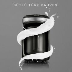 HATIR HÜPS SÜTLÜ TÜRK KAHVESİ MAKİNESİ SİLVER