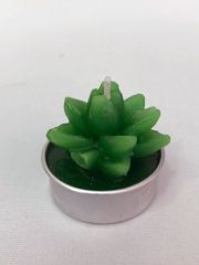 YAPRAK KAKTÜS MUM 3,5x4,5 cm