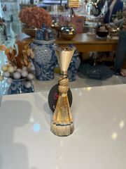 BAKIR CAM MUMLUK 5X5X18CM