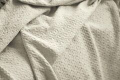 BROOKE KREM ÇİFT KİŞİLİK PAMUK PİKE 220X240CM