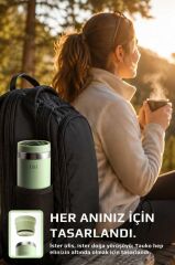 FİKA TAUKO TERMOS BARDAK 470ML MİNT YEŞİLİ