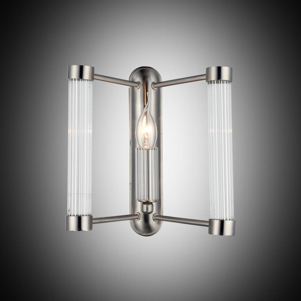 MANDELA TEKLİ MAT NİKEL APLİK 1XE14