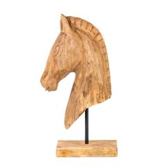 AHŞAP AT BÜST 28X12,5X49CM