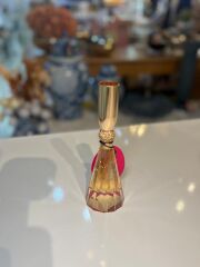 BAKIR CAM MUMLUK 5X5X17CM