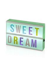 LIGHT BOX YEŞİL KÜÇÜK