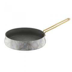 BEYAZ MERMER 7 PARÇA TENCERE SETİ