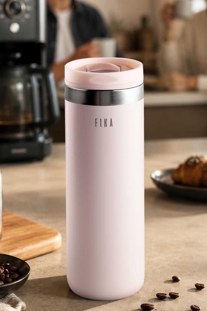 FİKA TAUKO TERMOS BARDAK 470ML PUDRA